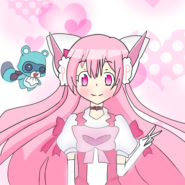 kawaii 光之美少女！