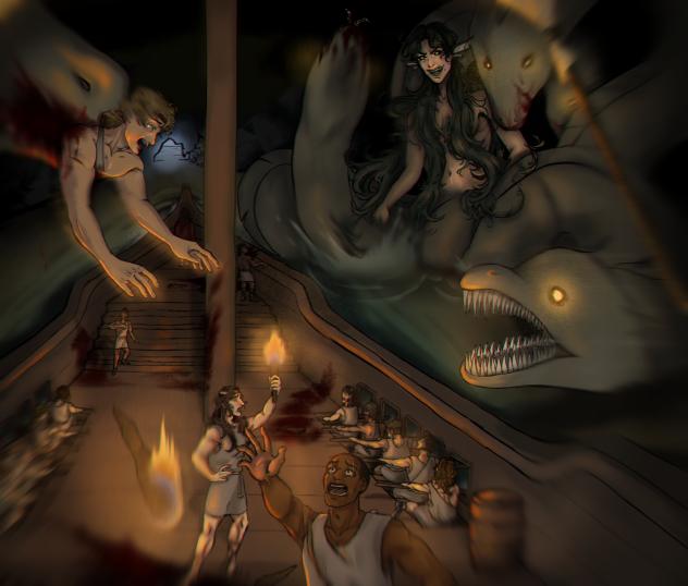 PART 3 [“Scylla” EPIC the musical]