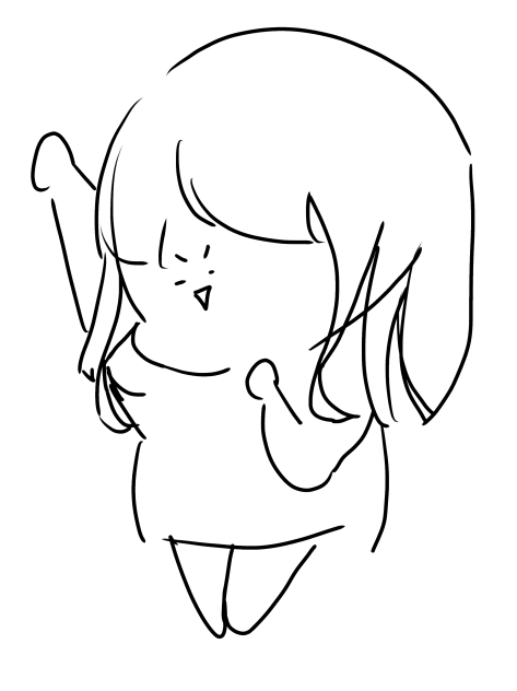絶対誰も塗らなさそうな線画