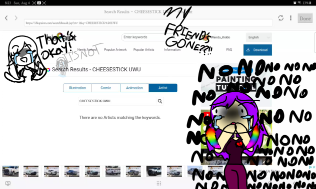 Why @CHEESESTICK UWU  ⁉️⁉️⁉️⁉️⁉️⁉️