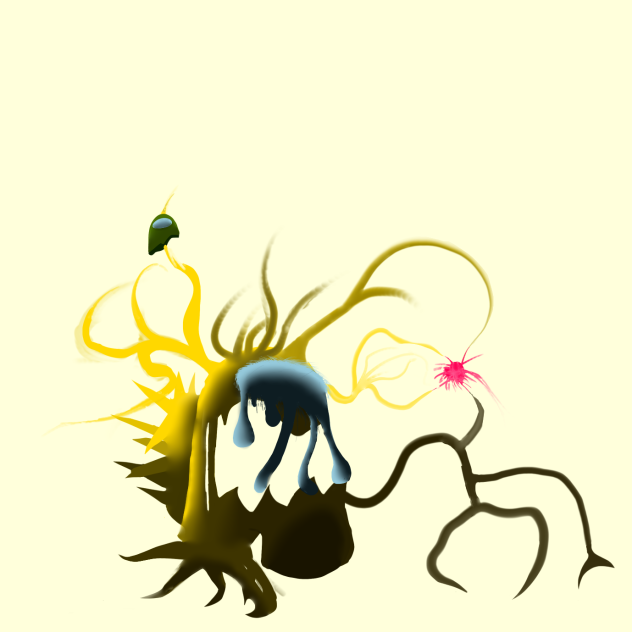 幻覚イエロー