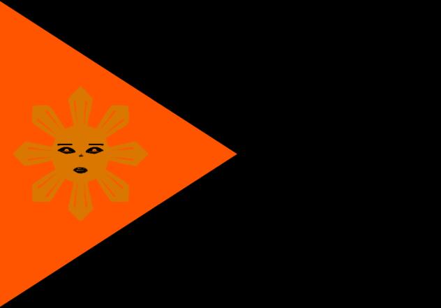 Flag of Orange Philippines I guess...
