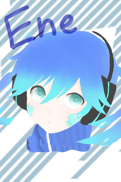 アニメ風(配色)エネ！