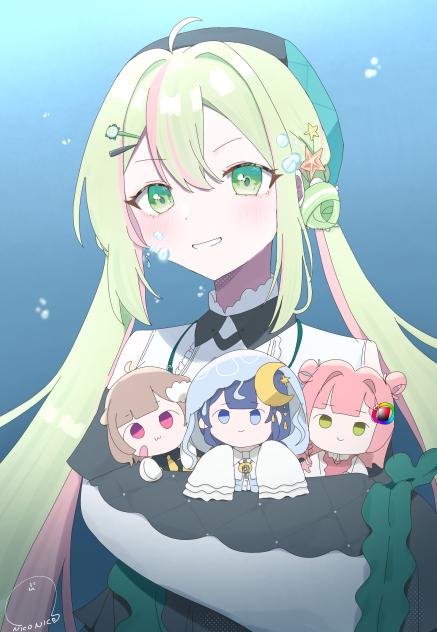 あおいちゃん、加入おめでとう！