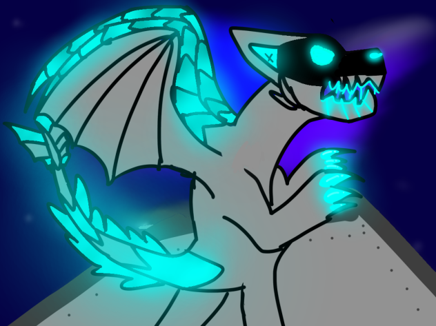 Оцените аж робот дракон 🤖 + 🐉 - ibisPaint