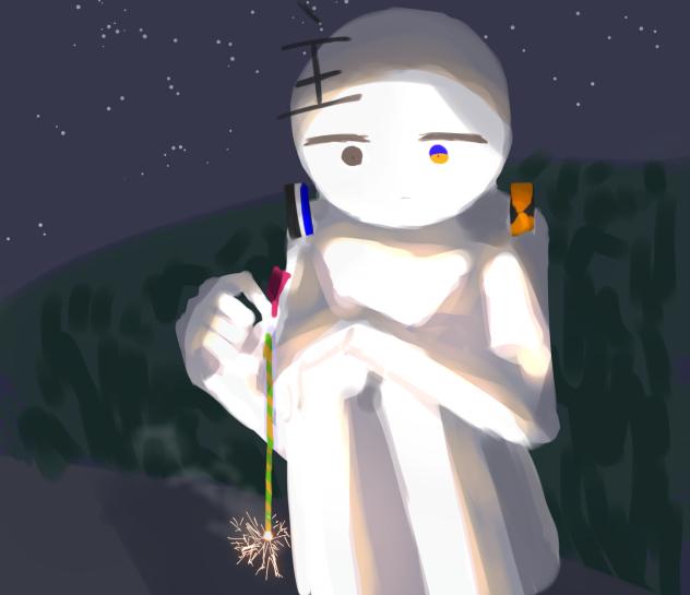 線香花火