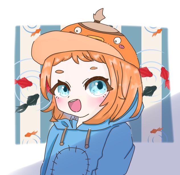 フィッシュスティック擬人化