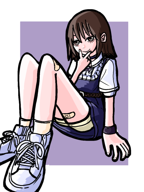 地雷ちゃん