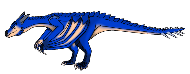 Blue Jarkoler render