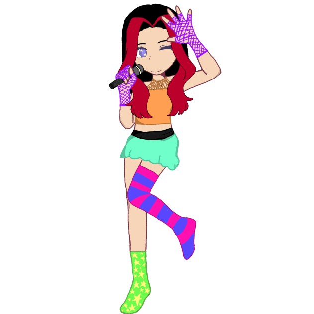 ~Kidcore Drawing~