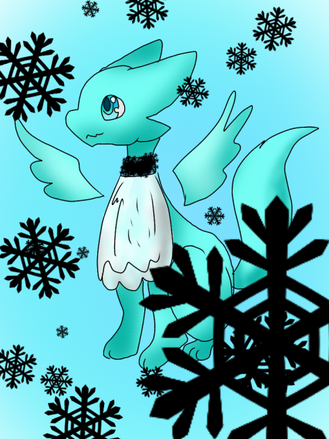snow - ibisPaint