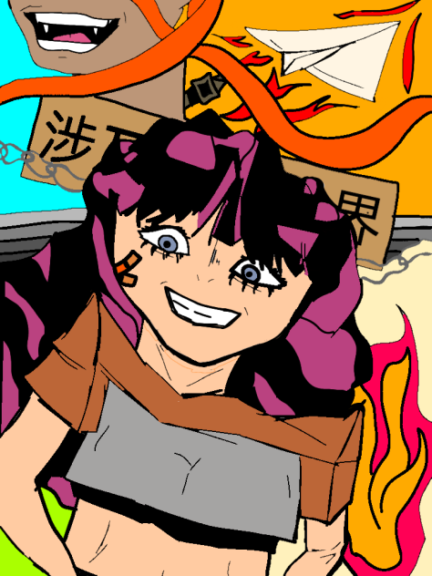 In The Flame - ibisPaint