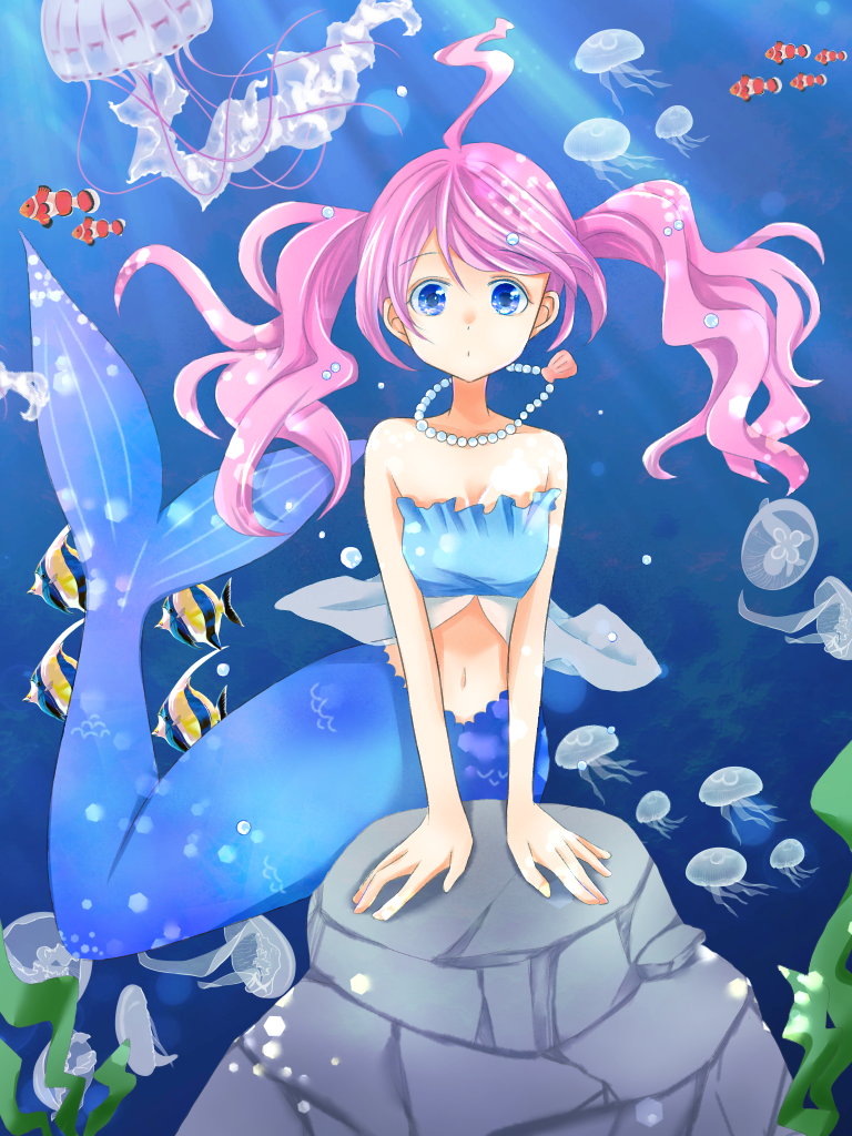 人魚 人魚 - ibisPaint