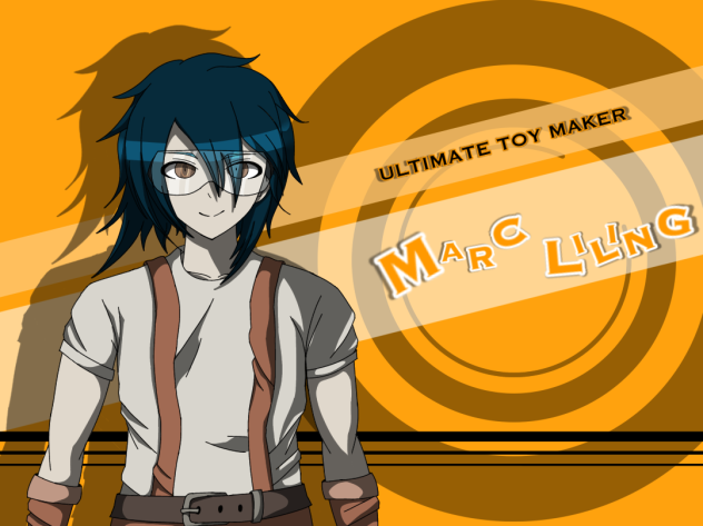 Tc Liling Danganronpa oc (Marc Liling) - ibisPaint