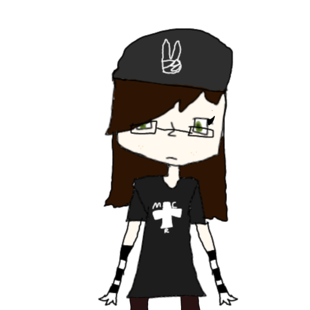 very epic drawing of me