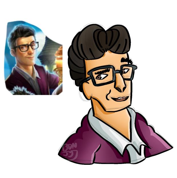 Professer Plum - Speedpaint