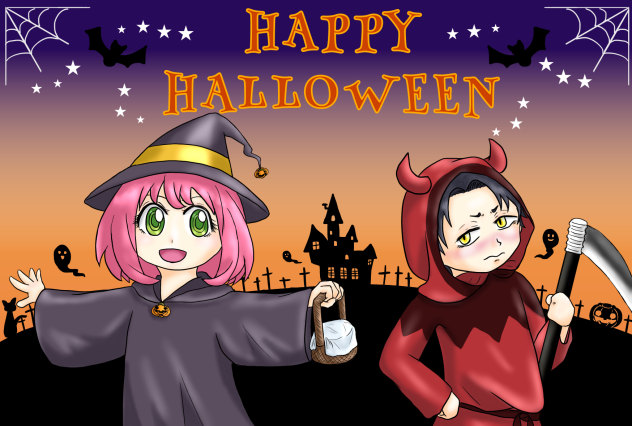 SPY FAMILYハロウィン