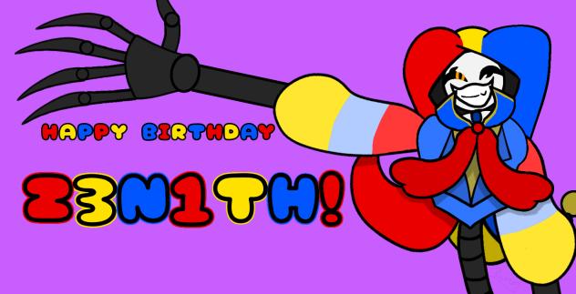 HAPPY BIRTHDAY Z3N1TH!!