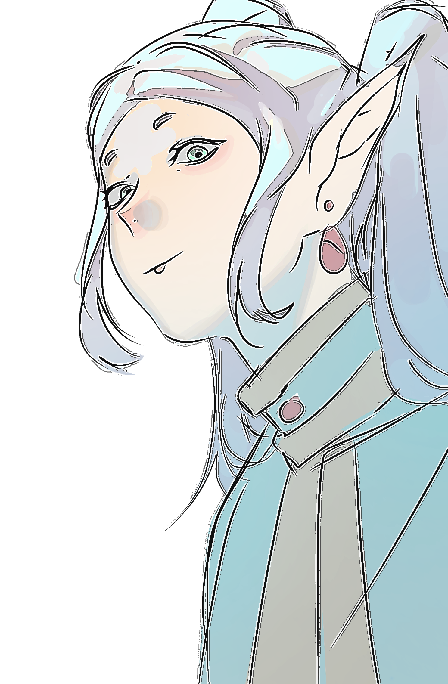 Elf - ibisPaint