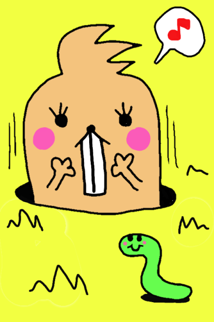 もぐらのノンちゃん