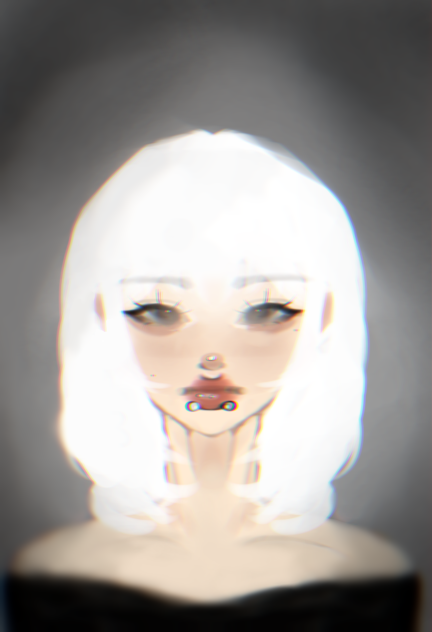 white rabbit