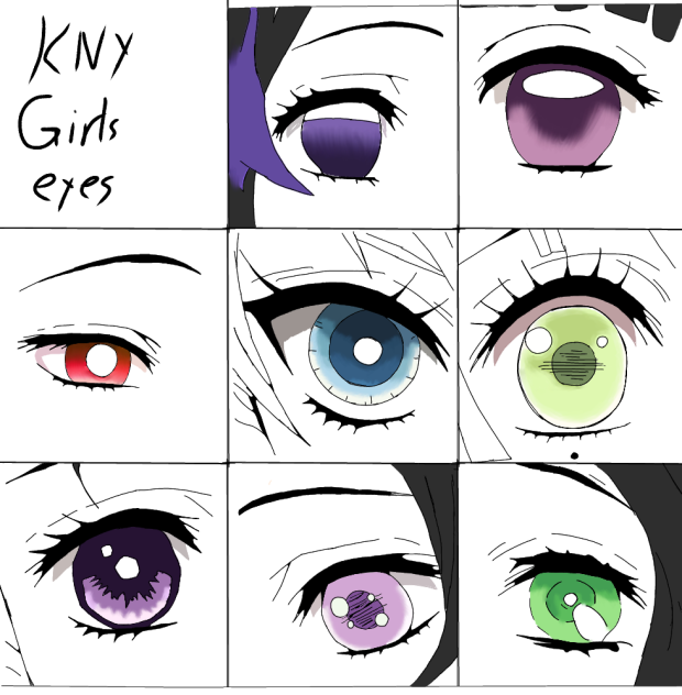 Kny Girls Eyes