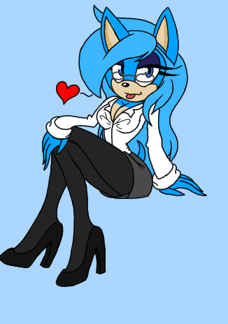 Sonic's twin sister Halloween costume