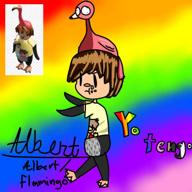 Albertooooo! ;D