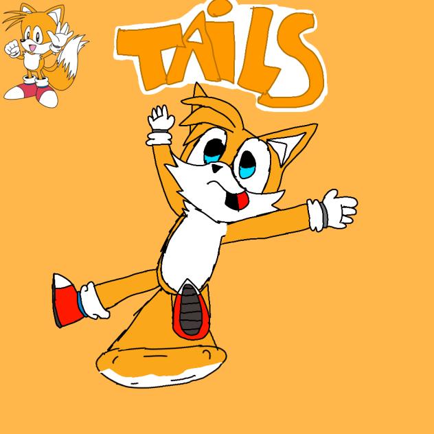 Tails the fox