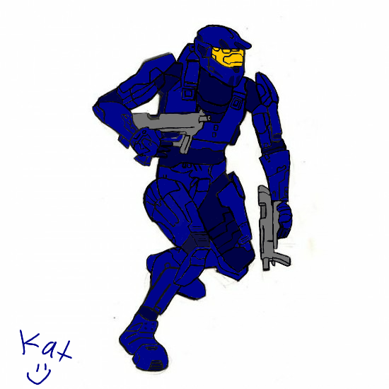 Night red vs blue - ibisPaint
