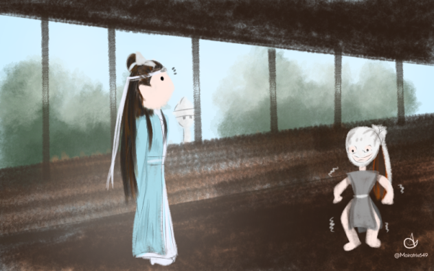 微笑面具教派 (chapter 5 scene)