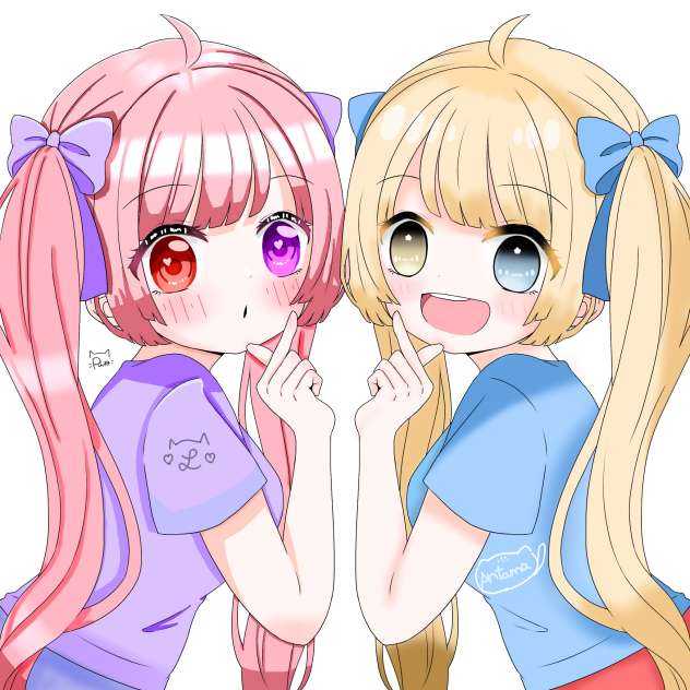 Collaboration with # あんたま