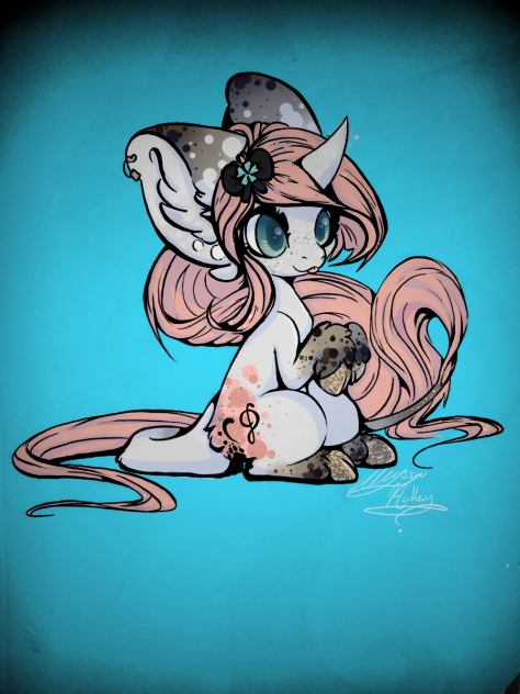 mlp oc speedart - ibisPaint
