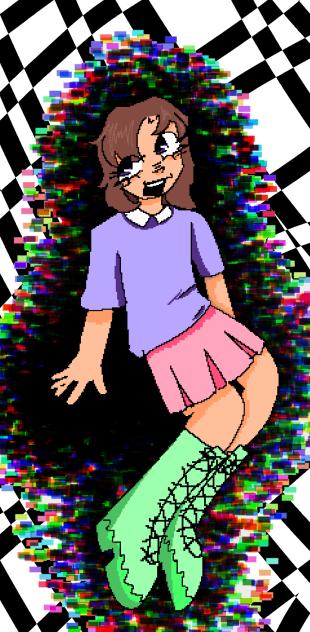 Pixel art