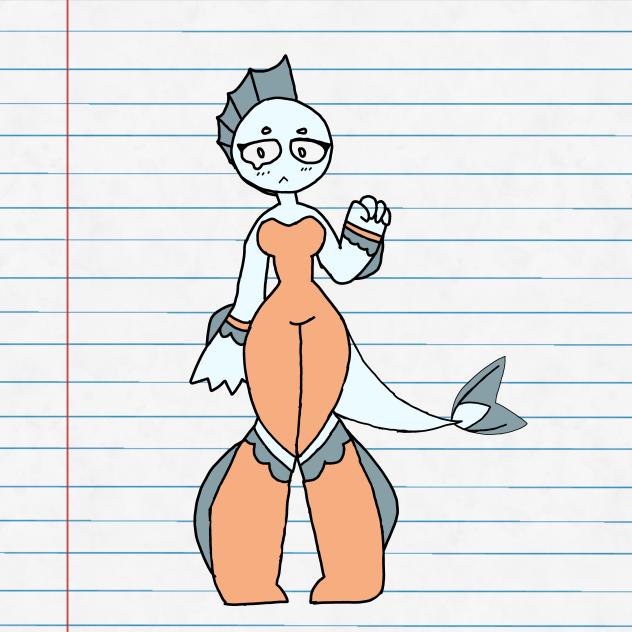 Someone fishy oc pt.3