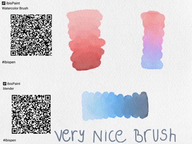 Try These Brushes - ibisPaint