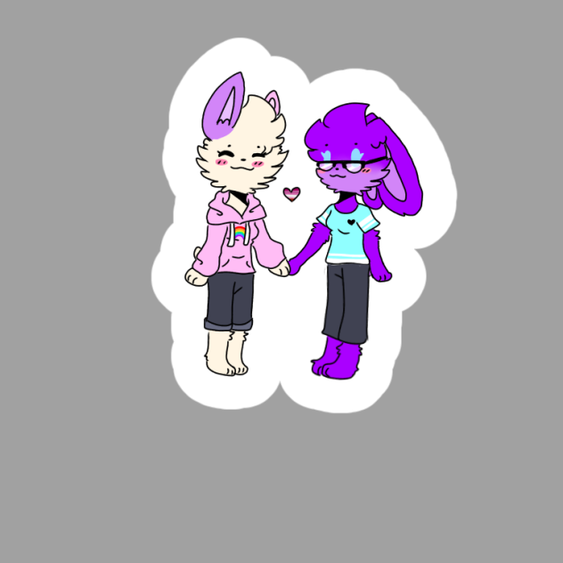 lesbian bunnos
