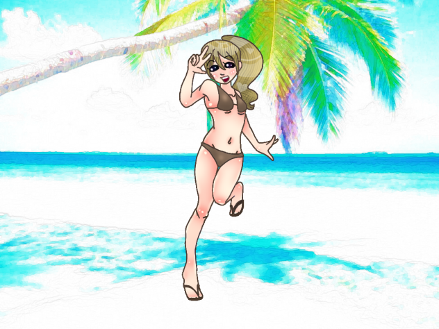beach