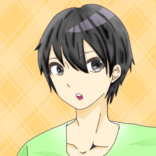 男の子です