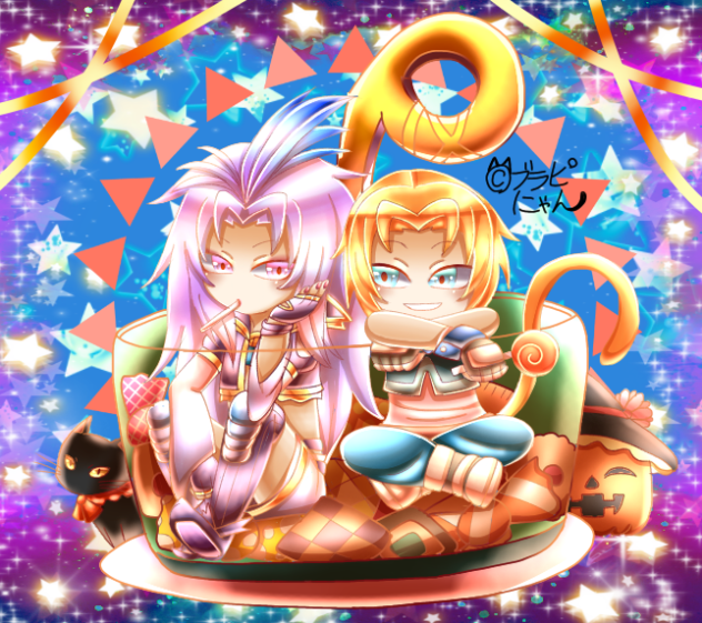 ♦️FF9兄弟のハロウィン♦️