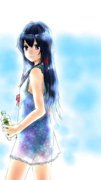 雪ノ下雪乃  海