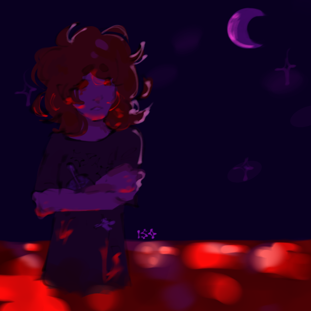 WADING IN THE POOL OF MY TEARS - ibisPaint