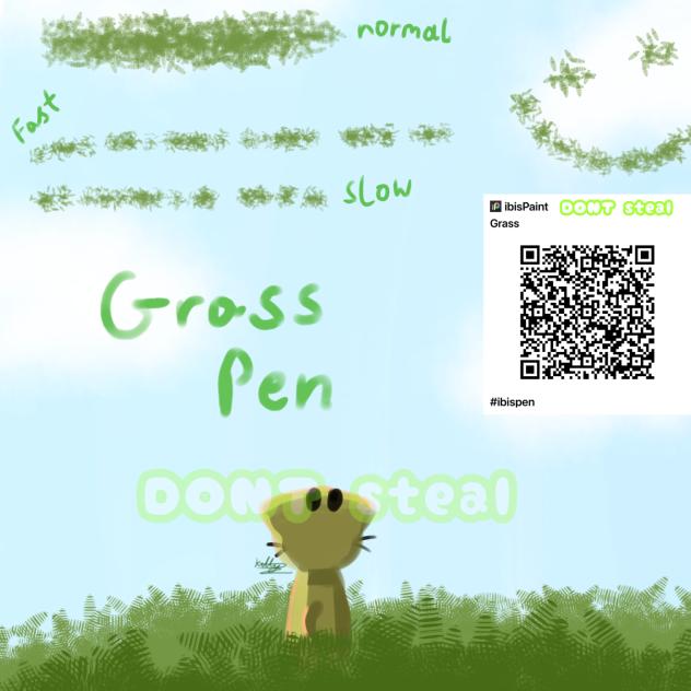 Grass pen