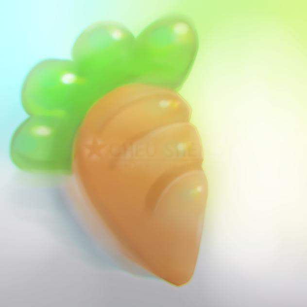 🫧✨•Jelly Croissant Carrot•🥕🥐