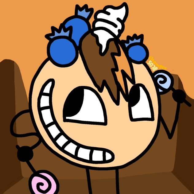 Pakey The Pancake Person