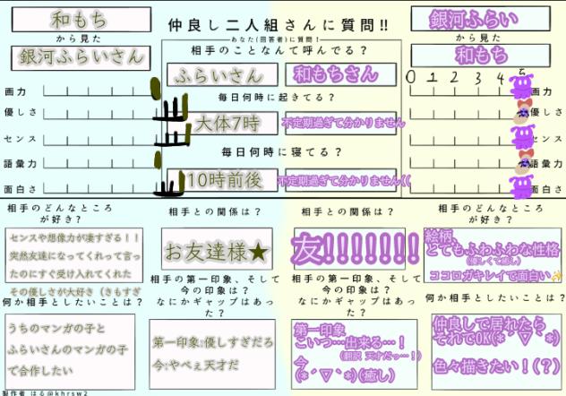 ⭐結局満点⭐