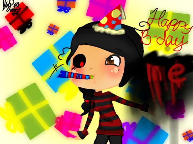 Happy birthday me