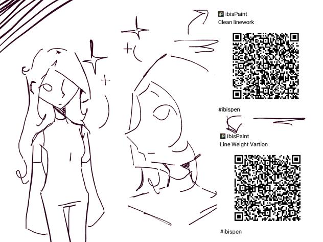 Lineart Brushes