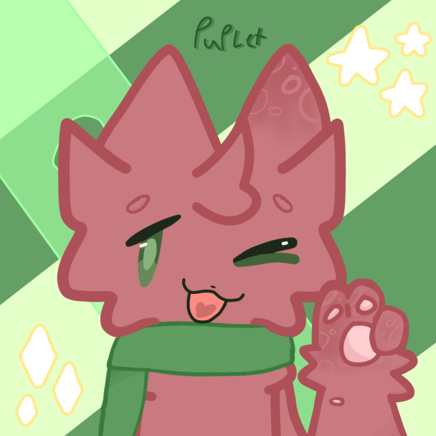 I drew my fursona again