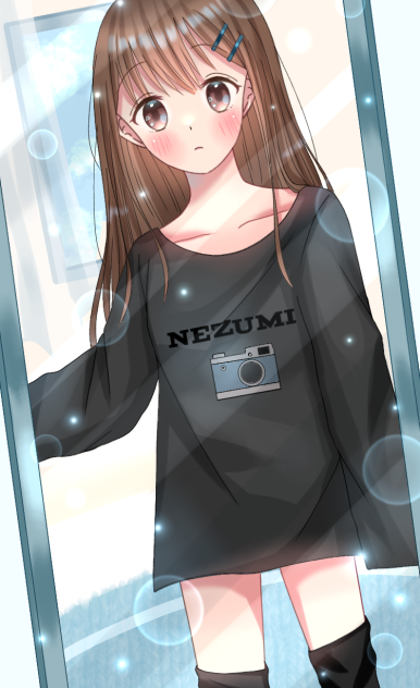 ◾彼のＴシャツ💙